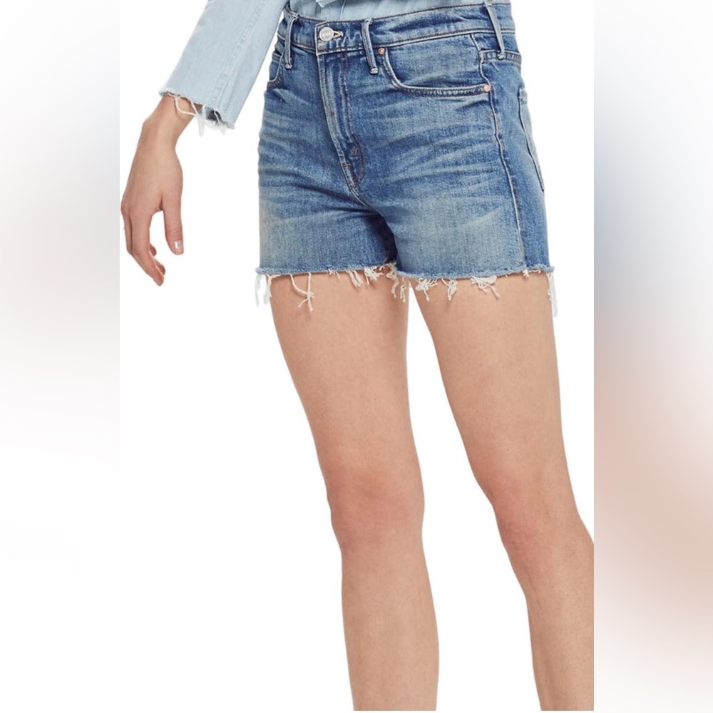 Mother Dutchie jean shorts